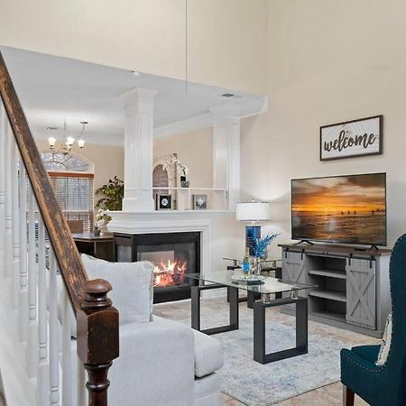 Cozy 4B 2 5B University Home King Beds Jacuzzi Charlotte Esterno foto